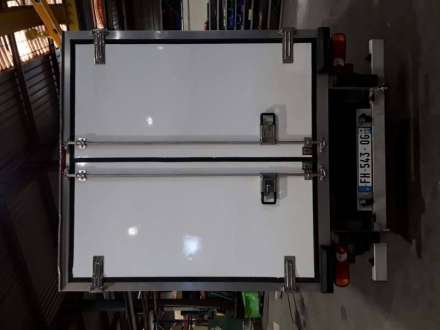 Fiat Ducato Chassis Cabine FRIGO 12M3 130 CV CAISSE CAZAUX GROUPE GROUPE CARRIER PULSOR 400 3,5 T