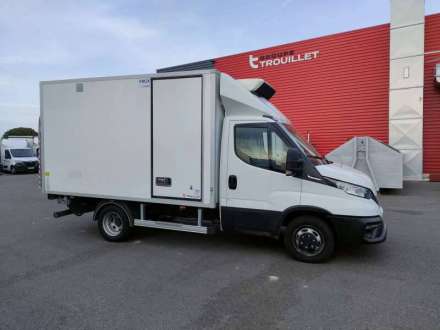 Iveco Daily Chassis Cabine FRIGO POSITIF/NEGATIF 12M3 HAYON RJ 160 CH BVA
