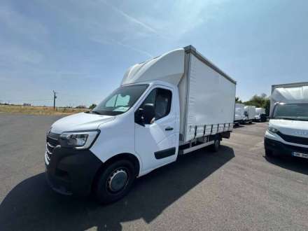 Renault Master Chassis Cabine 20M3 145 CV FOURGON HAYON 3,5 T