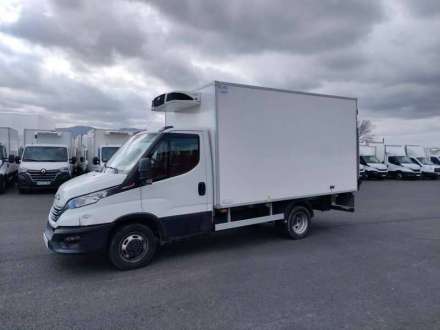 Iveco Daily Chassis Cabine FRIGO 12M3 160 CV RJ HAYON CAISSE CAZAUX GROUPE CARRIER PULSOR 400 MT 3,5 T