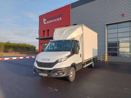 Iveco Daily Chassis Cabine 20M3 180 CV FOURGON RJ HAYON 3,5 T