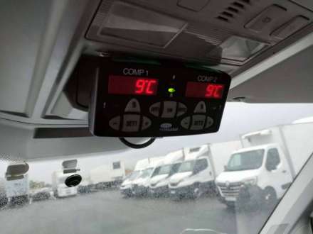 Man Tge Chassis Cabine FRIGO 12M3 180 CV RJ CAISSE CAZAUX GROUPE CARRIER XARIOS 350 MT 3,5 T