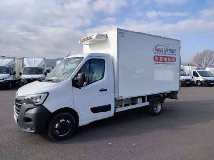 Renault Master Chassis Cabine FRIGO 12M3 165 CV RJ HAYON CAISSE CAZAUX GROUPE THERMOKING V300 MAX 3,5 T