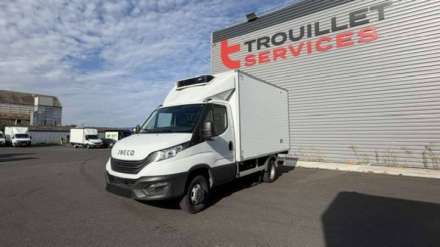 Iveco Daily Chassis Cabine FRIGO POSITIF/NEGATIF 12M3 160 CV RJ HAYON 3,5 T