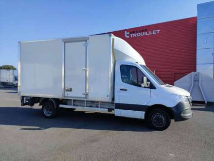 Mercedes-benz Sprinter Chassis Cabine 20M3 FOURGON HAYON 3.5 T