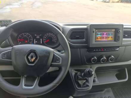 Renault Master Chassis Cabine FRIGO POSITIF/NEGATIF 12M3 165 CV RJ 3.5T