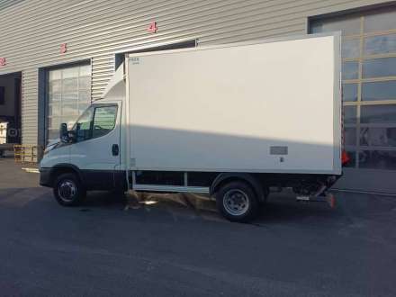 Iveco Daily Chassis Cabine FRIGO POSITIF/NEGATIF 12M3 160 CV RJ HAYON 3,5 T