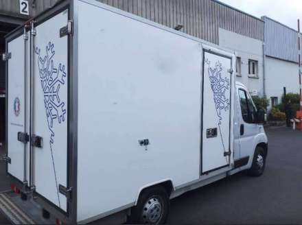 Fiat Ducato Plancher Cabine FRIGO 12M3 130 CV FRIGO MONO TEMP 3,5 T