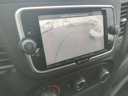 Iveco Daily Chassis Cabine FRIGO 12M3 160 CV ROUES JUMELEES HAYON CAISSE CAZAUX GROUPE CARRIER 3.5 T