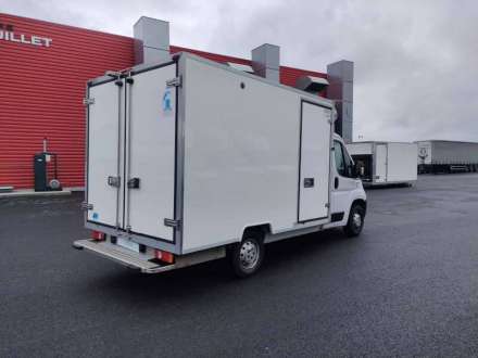 Fiat Ducato Chassis Cabine FRIGO 12M3 150 CV CAISSE CAZAUX GROUPE CARRIER PULSOR 400 MT 3,5 T
