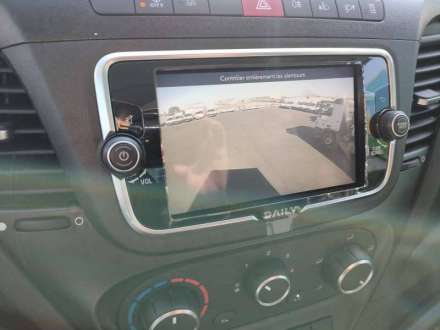 Iveco Daily Chassis Cabine FRIGO 12M3 160 CV ROUES JUMELEES HAYON CAISSE CAZAUX GROUPE THERMOKING V300 MAX 3.5 T