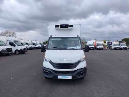 Iveco Daily Chassis Cabine FRIGO 12M3 160 CV RJ HAYON CAISSE CAZAUX GROUPE CARRIER PULSOR 400 MT 3,5 T