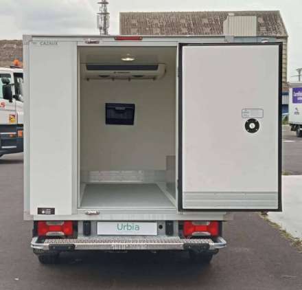 Fiat Doblo Plancher Cabine FRIGO 5M3 POSITIF/NEGATIF 105 CV 2,5 T