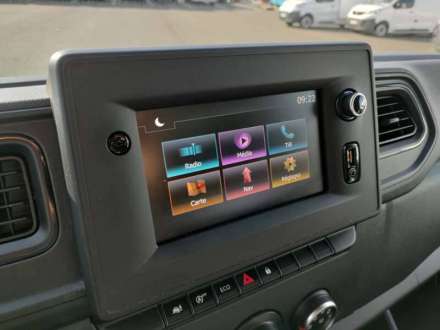 Renault Master Chassis Cabine FRIGO 12M3 165 CV RJ HAYON CAISSE CAZAUX GROUPE THERMOKING V300 MAX 3,5 T