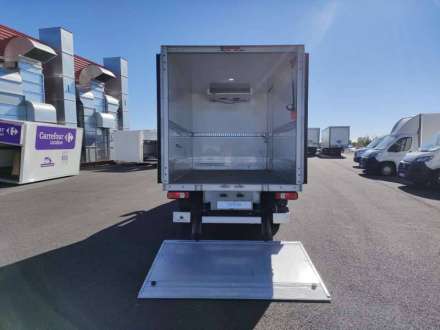 Iveco Daily Chassis Cabine FRIGO 12M3 160 CV ROUES JUMELEES HAYON CAISSE CAZAUX GROUPE THERMOKING V300 MAX 3.5 T