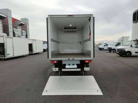 Iveco Daily Chassis Cabine FRIGO 12M3 160 CV ROUES JUMELEES HAYON CAISSE CAZAUX GROUPE THERMOKING V300 MAX 3.5 T