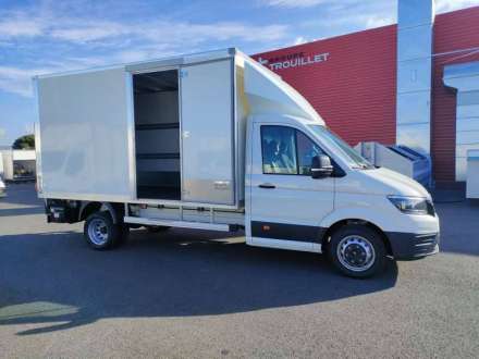 Man Tge Chassis Cabine 20M3 160 CV FOURGON HAYON 3.5 T