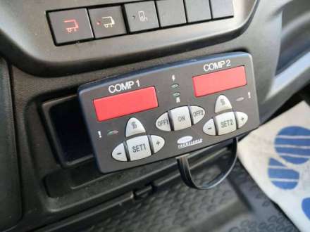 Iveco Daily Chassis Cabine FRIGO MULTI TEMPERATURE POSITIF/NEGATIF 14M3 160 CV RJ 3,5 T