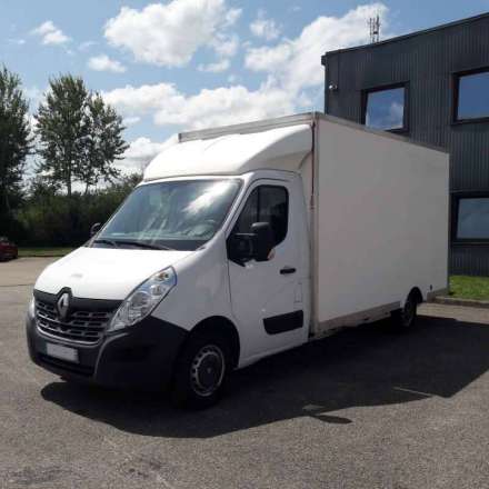 Renault Master Plancher Cabine 20M3 130 CV FOURGON 3,5 T