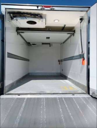 Iveco Daily Chassis Cabine FRIGO 12M3 160 CV RJ HAYON CAISSE CAZAUX GROUPE CARRIER PULSOR 400 MT 3,5 T