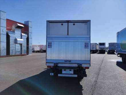 Iveco Daily Chassis Cabine FRIGO 12M3 160 CV ROUES JUMELEES HAYON CAISSE CAZAUX GROUPE THERMOKING V300 MAX 3.5 T