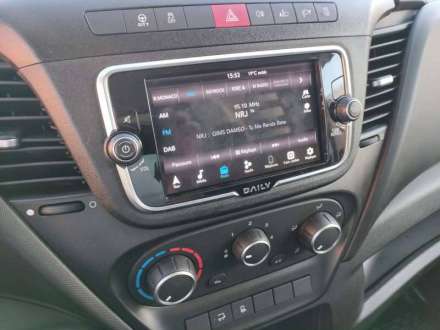 Iveco Daily Chassis Cabine FRIGO 12M3 160 CV ROUES JUMELEES HAYON CAISSE CAZAUX GROUPE THERMOKING V300 MAX 3.5 T