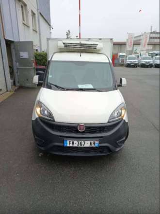 Fiat Doblo Plancher Cabine FRIGO 5M3 105 CV CAISSE CAZAUX GROUPE THERMOKING V200 MAX 2,5 T