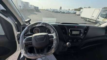 Iveco Daily Chassis Cabine FRIGO POSITIF/NEGATIF 12M3 160 CV RJ HAYON 3,5 T