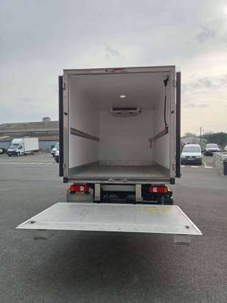 Iveco Daily Chassis Cabine FRIGO 12M3 160 CV RJ HAYON CAISSE CAZAUX GROUPE THERMOKING V300 MAX 3,5 T
