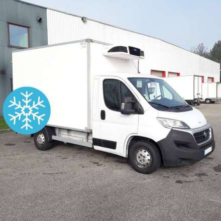 Fiat Ducato Chassis Cabine FRIGO 12M3 130 CV CAISSE CAZAUX GROUPE GROUPE CARRIER PULSOR 400 3,5 T