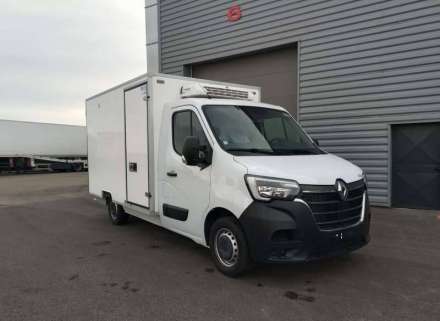 Renault Master Plancher Cabine FRIGO 12M3 CAISSE CAZAUX GROUPE THERMOKING V300 MAX 3.5 T