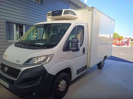 Fiat Ducato Chassis Cabine FRIGO 12M3 150 CV CAISSE CAZAUX GROUPE CARRIER PULSOR 400 MT 3,5 T