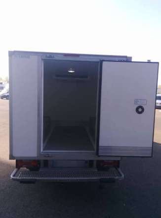 Fiat Doblo Plancher Cabine FRIGO 5M3 105 CV CAISSE CAZAUX GROUPE THERMOKING V200 MAX 2,5 T