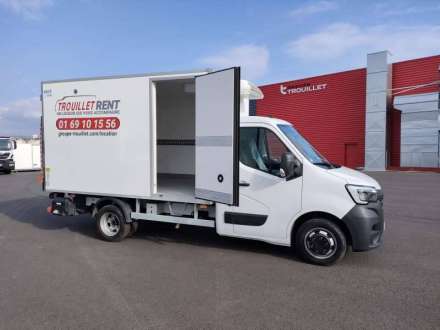 Renault Master Chassis Cabine FRIGO 12M3 165 CV RJ HAYON CAISSE CAZAUX GROUPE THERMOKING V300 MAX 3,5 T