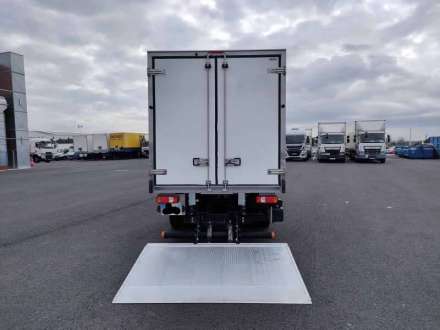 Iveco Daily Chassis Cabine FRIGO 12M3 160 CV ROUES JUMELEES HAYON CAISSE CAZAUX GROUPE THERMOKING V300 MAX 3.5 T