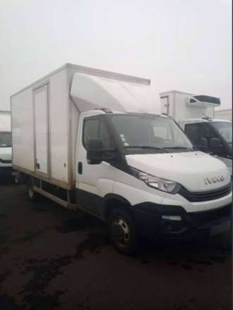 Iveco Daily Chassis Cabine 20M3 136 CV FOURGON RJ HAYON 3,5 T