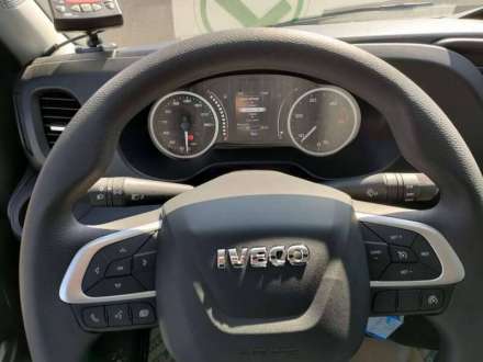 Iveco Daily Chassis Cabine FRIGO 12M3 160 CV ROUES JUMELEES HAYON CAISSE CAZAUX GROUPE THERMOKING V300 MAX 3.5 T