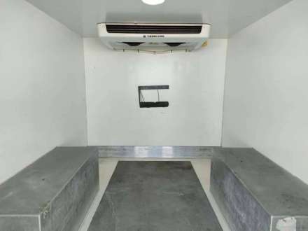 Fiat Doblo Plancher Cabine FRIGO 5M3 105 CV CAISSE CAZAUX GROUPE THERMOKING V200 MAX 2,5 T