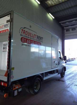 Iveco Daily Chassis Cabine 12M3 160 CV RJ HAYON GROUPE PULSOR MT 400 3,5 T