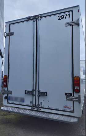 Fiat Ducato Plancher Cabine 20M3 130 CV FOURGON GNV 3,5 T