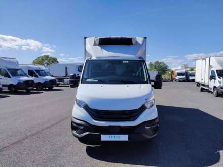 Iveco Daily Chassis Cabine FRIGO 12M3 160 CV ROUES JUMELEES HAYON CAISSE CAZAUX GROUPE THERMOKING V300 MAX 3.5 T