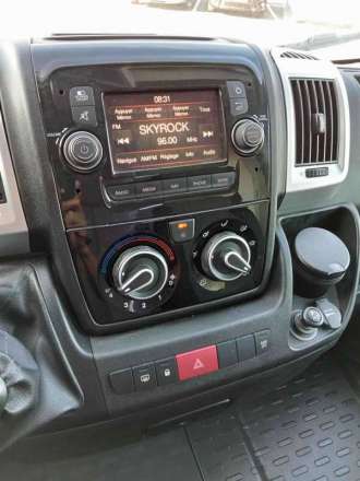 Fiat Ducato Plancher Cabine 20M3 130 CV 2 PLACES FOURGON RAMPE MIXTE 3,5 T