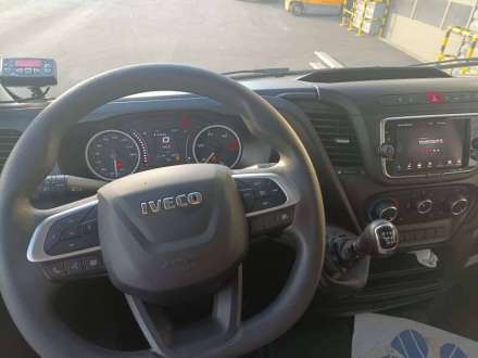 Iveco Daily Chassis Cabine FRIGO POSITIF/NEGATIF 12M3 160 CV RJ HAYON 3,5 T