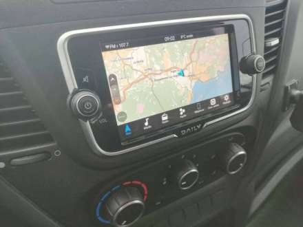 Iveco Daily Chassis Cabine FRIGO 12M3 160 CV ROUES JUMELEES HAYON CAISSE CAZAUX GROUPE CARRIER 3.5 T