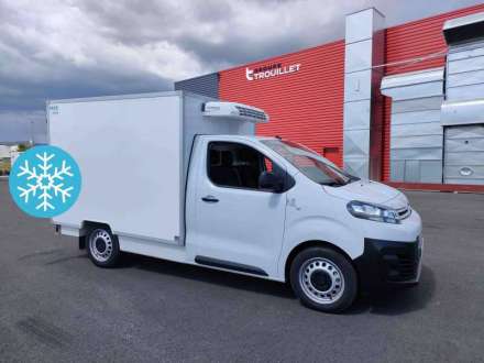 Citroen Jumpy Plancher Cab FRIGO 7M3 GROUPE THERMOKING V200 MAX 3,1 T