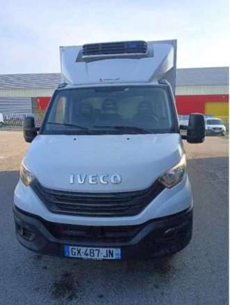 Iveco Daily Chassis Cabine FRIGO POSITIF/NEGATIF 14M3 160 CV RJ HAYON 3,5 T