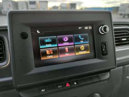 Renault Master Fourgon HAYON FGN TRAC F3500 L3H2 BLUE DCI 135 GRAND CONFORT