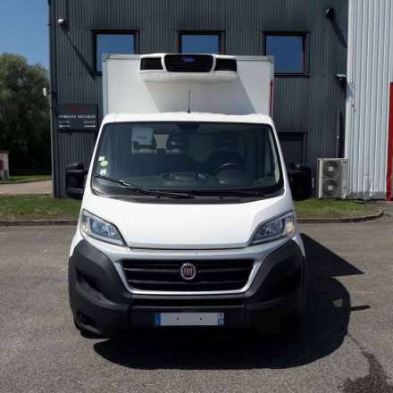 Fiat Ducato Chassis Cabine FRIGO 12M3 130 CV CAISSE CAZAUX GROUPE GROUPE CARRIER PULSOR 400 3,5 T