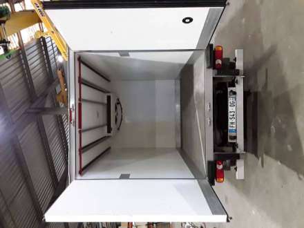 Fiat Ducato Chassis Cabine FRIGO 12M3 130 CV CAISSE CAZAUX GROUPE GROUPE CARRIER PULSOR 400 3,5 T