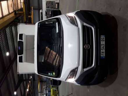 Fiat Ducato Chassis Cabine FRIGO 12M3 130 CV CAISSE CAZAUX GROUPE GROUPE CARRIER PULSOR 400 3,5 T